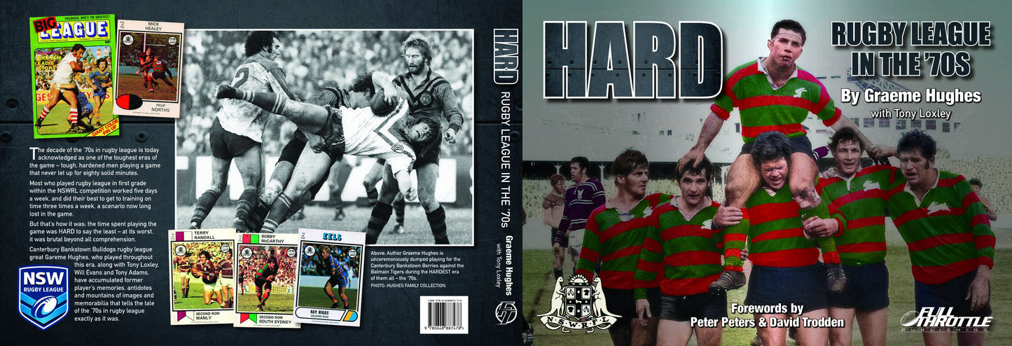 PRE ORDER - Hard - Rugby League in the '70s