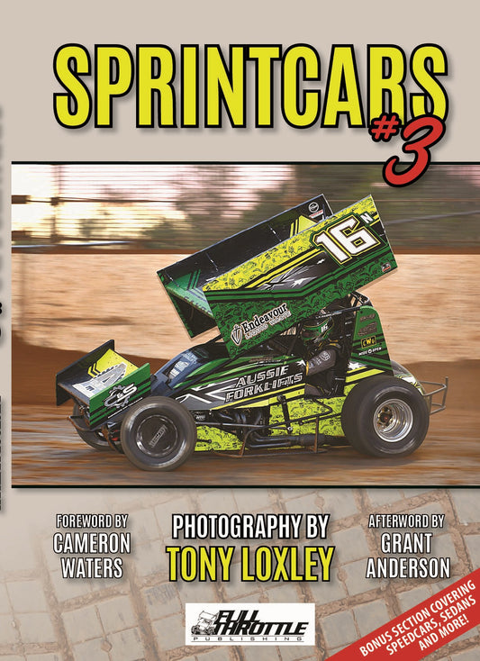 PRE ORDER - Sprintcars 3