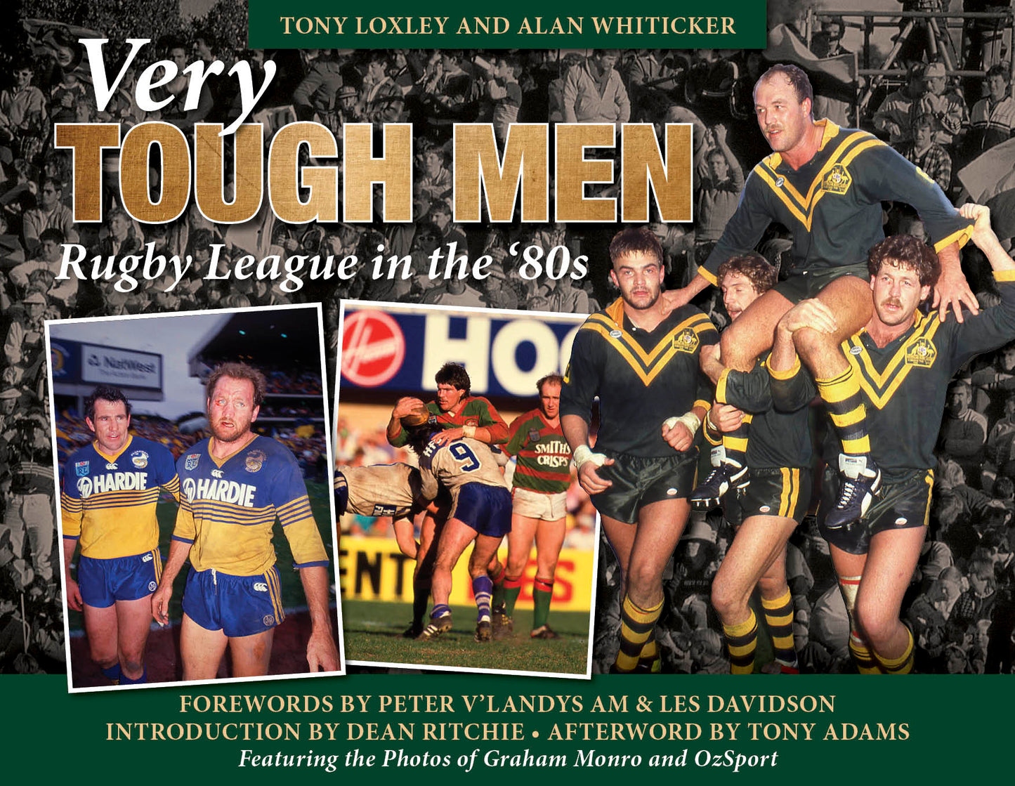 Very Tough Men - Rugby League in the '80s